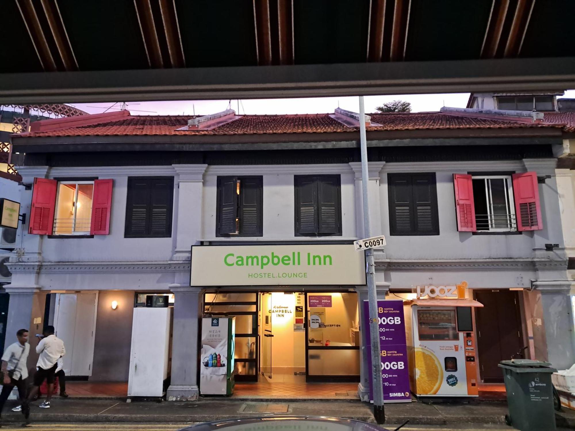 Campbell Inn Singapore Exterior photo